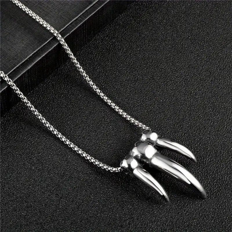 Jewelry Skull Head Demon Mask Destruction Pendant Size ONE SIZE - 4 Thumbnail