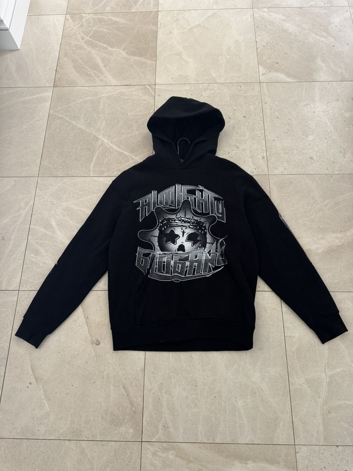 GLOGANG Logo フーディー ブラック Glo Gang Logo Hoodie (Black)