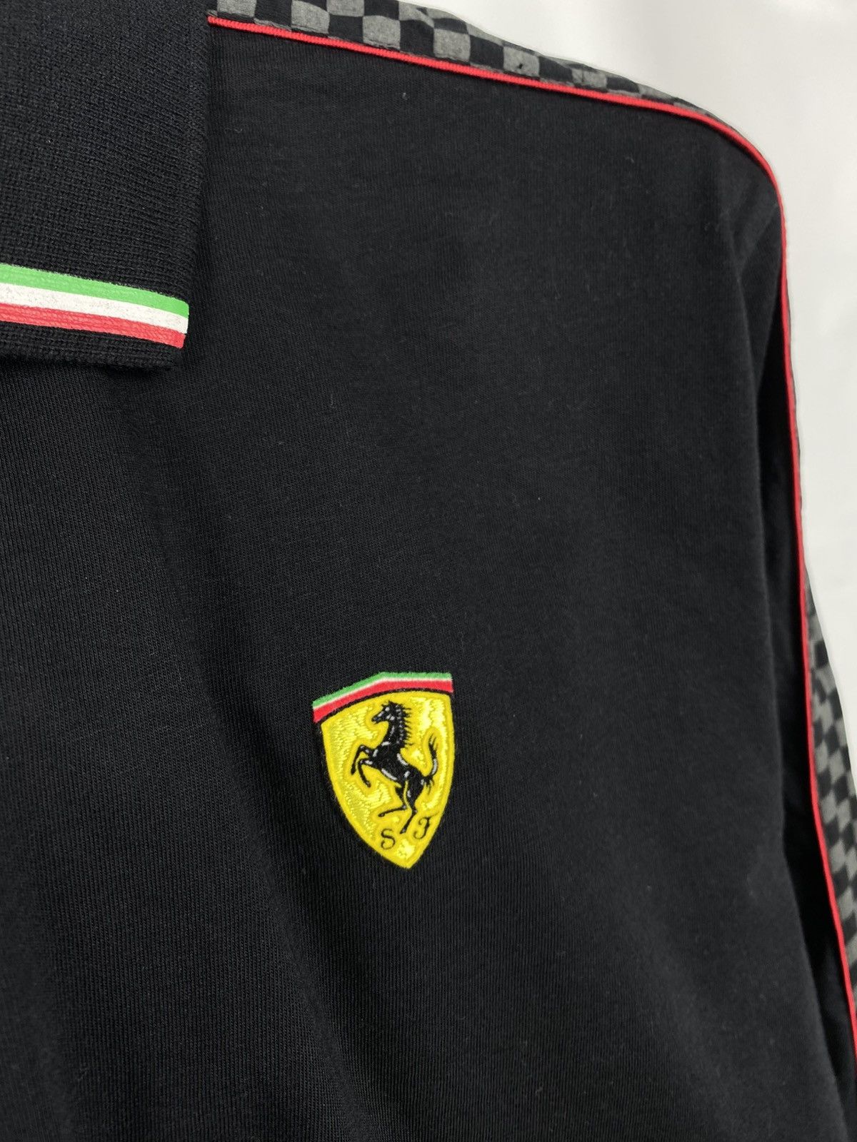 Ferrari Ferrari Scuderia Cotton Longsleeve Printed Men size XXL Size US XXL / EU 58 / 5 - 5 Thumbnail