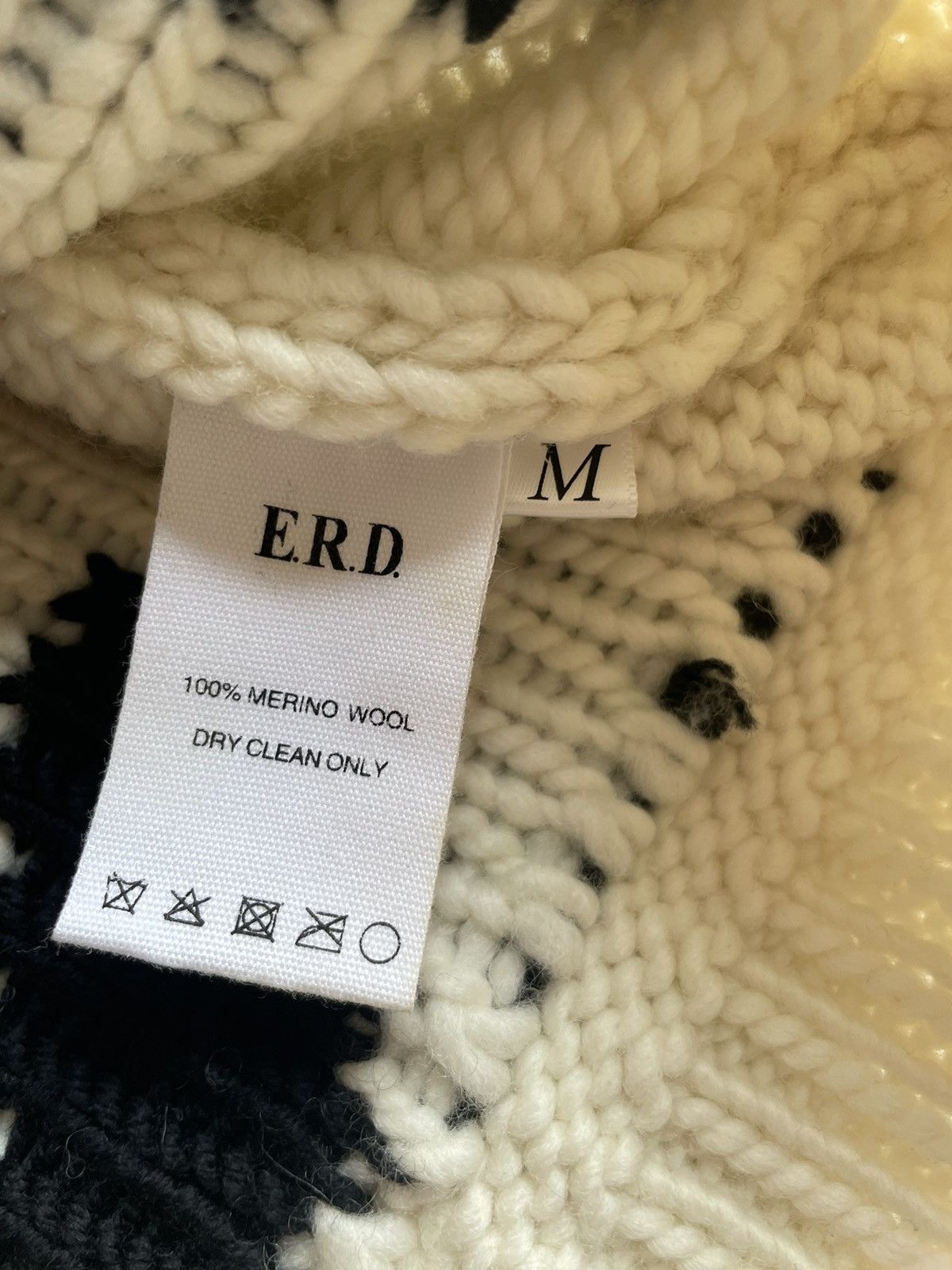 Enfants Riches Deprimes IRON CROSS KNIT Size US M / EU 48-50 / 2 - 6 Thumbnail