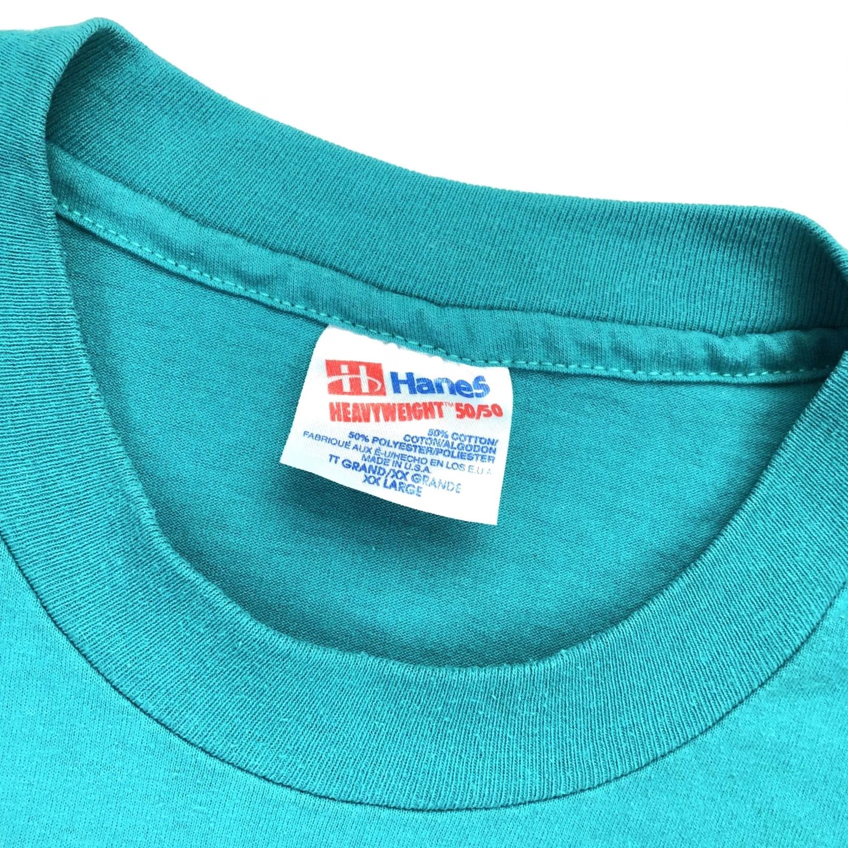 Hanes VTG Single Stitch Men’s National Square Dance Convention Orlando T-Shirt 2XL Graphic Tee Green 1990s Unisex Adult Hanes Size US XXL / EU 58 / 5 - 3 Thumbnail