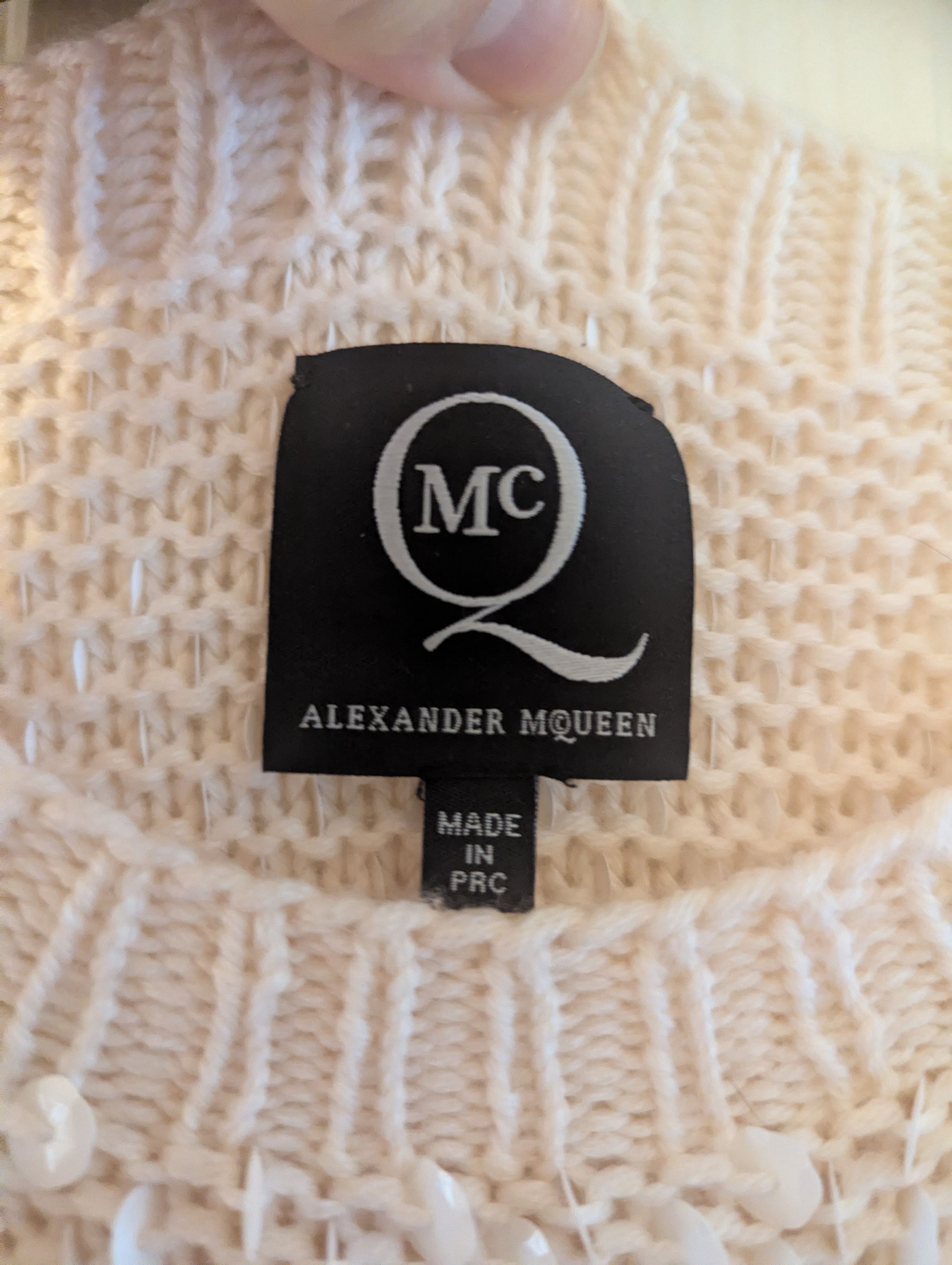 Alexander McQueen Alexander McQueen Long Dress Jumper All over sequin acrylic Size L / US 10 / IT 46 - 3 Thumbnail