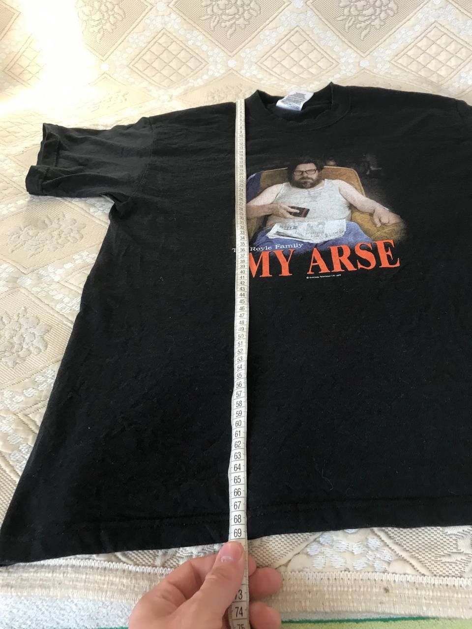 Vintage 🔥 1998 The Royle Family Jim T Shirt Granada Television RARE Size US M / EU 48-50 / 2 - 11 Thumbnail