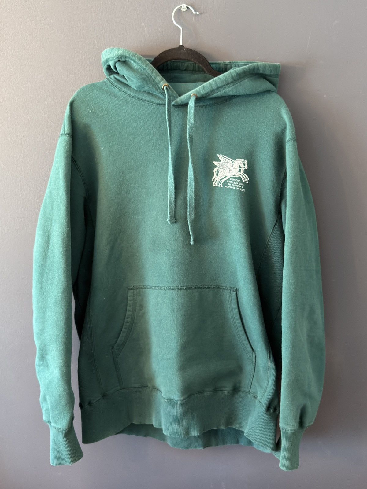 Aime Leon Dore × Porsche Design Aimé Leon Dore x Porsche 964 Pegasus hoodie Size US XL / EU 56 / 4 - 1 Thumbnail