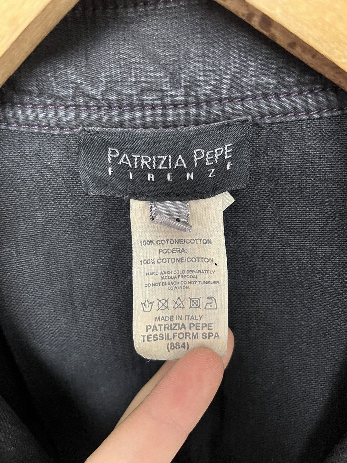 Designer × Patrizia Pepe Vintage y2k Patrizia Pepe Firenze avantgarde blazer jacket Size M / US 6-8 / IT 42-44 - 9 Thumbnail
