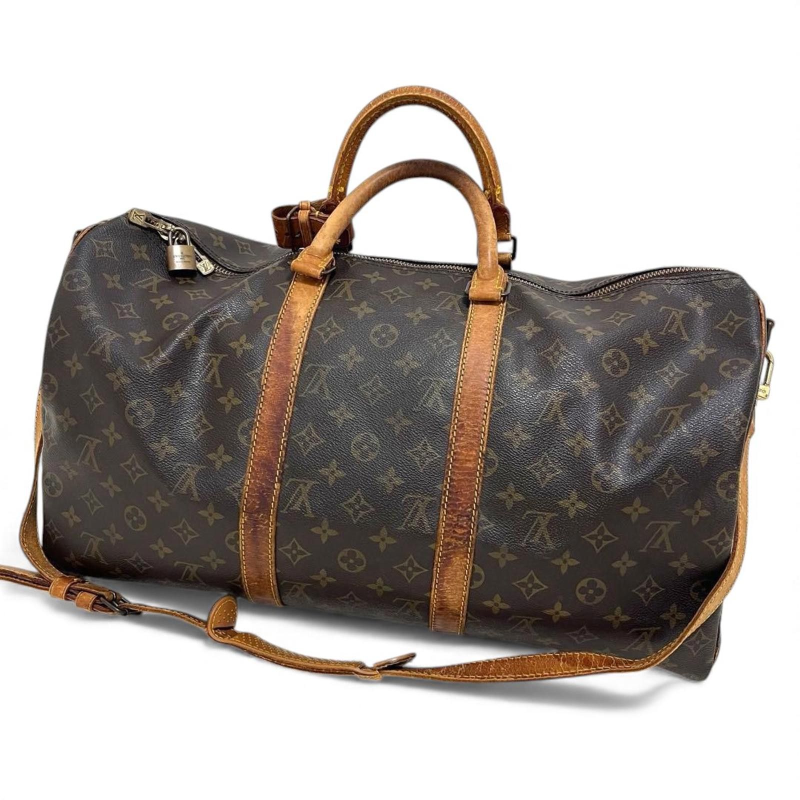 Louis Vuitton Louis Vuitton - Travel Bag Monogram Canvas Size ONE SIZE - 2 Thumbnail