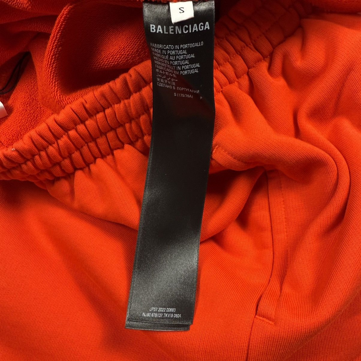 Balenciaga Balenciaga Small Logo ‘Red’ Shorts Size US 32 / EU 48 - 5 Thumbnail