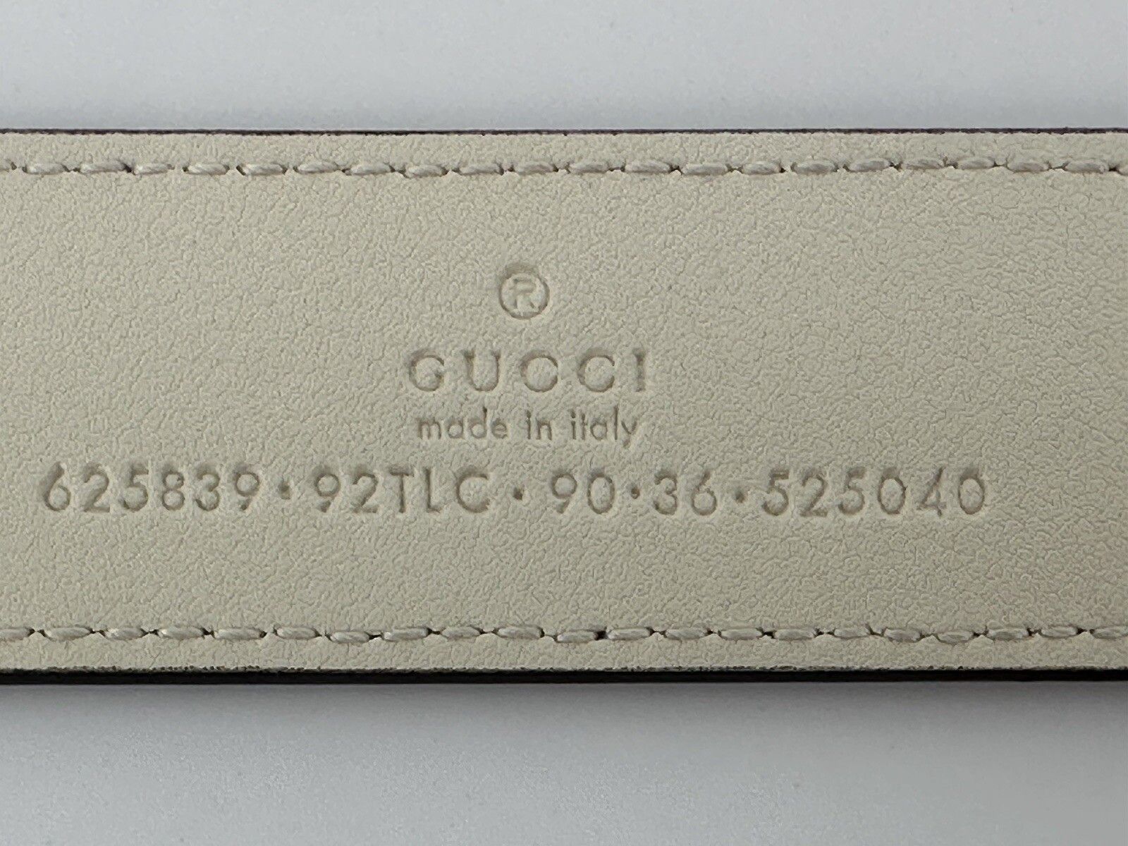 Gucci New Gucci Belt Size-90cm Size ONE SIZE - 4 Thumbnail