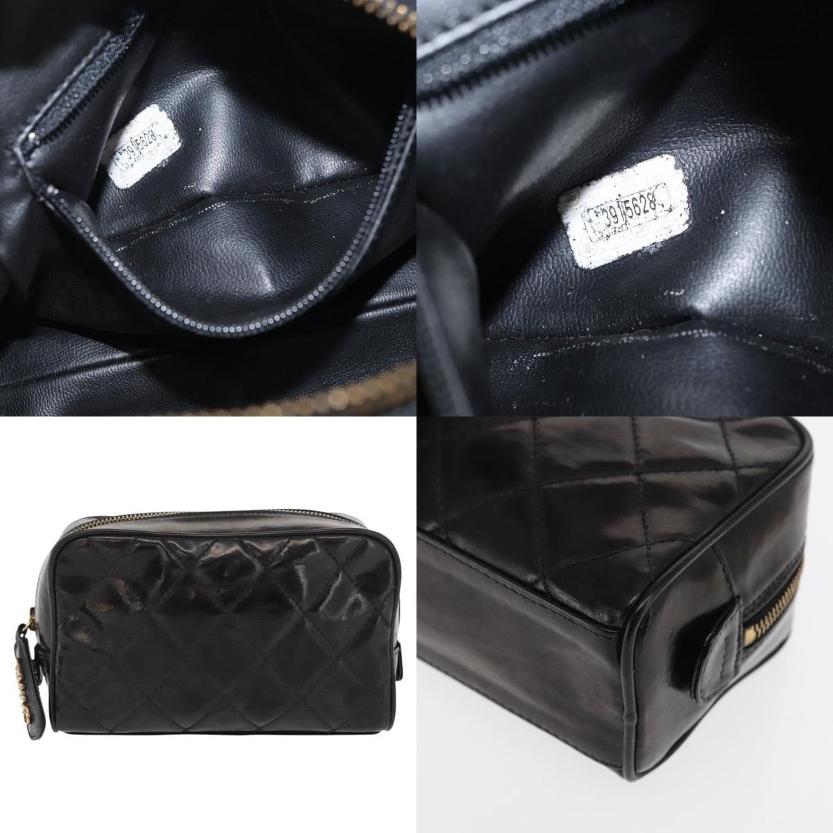 Chanel Chanel Classic Caviar Clutch Size ONE SIZE - 5 Thumbnail
