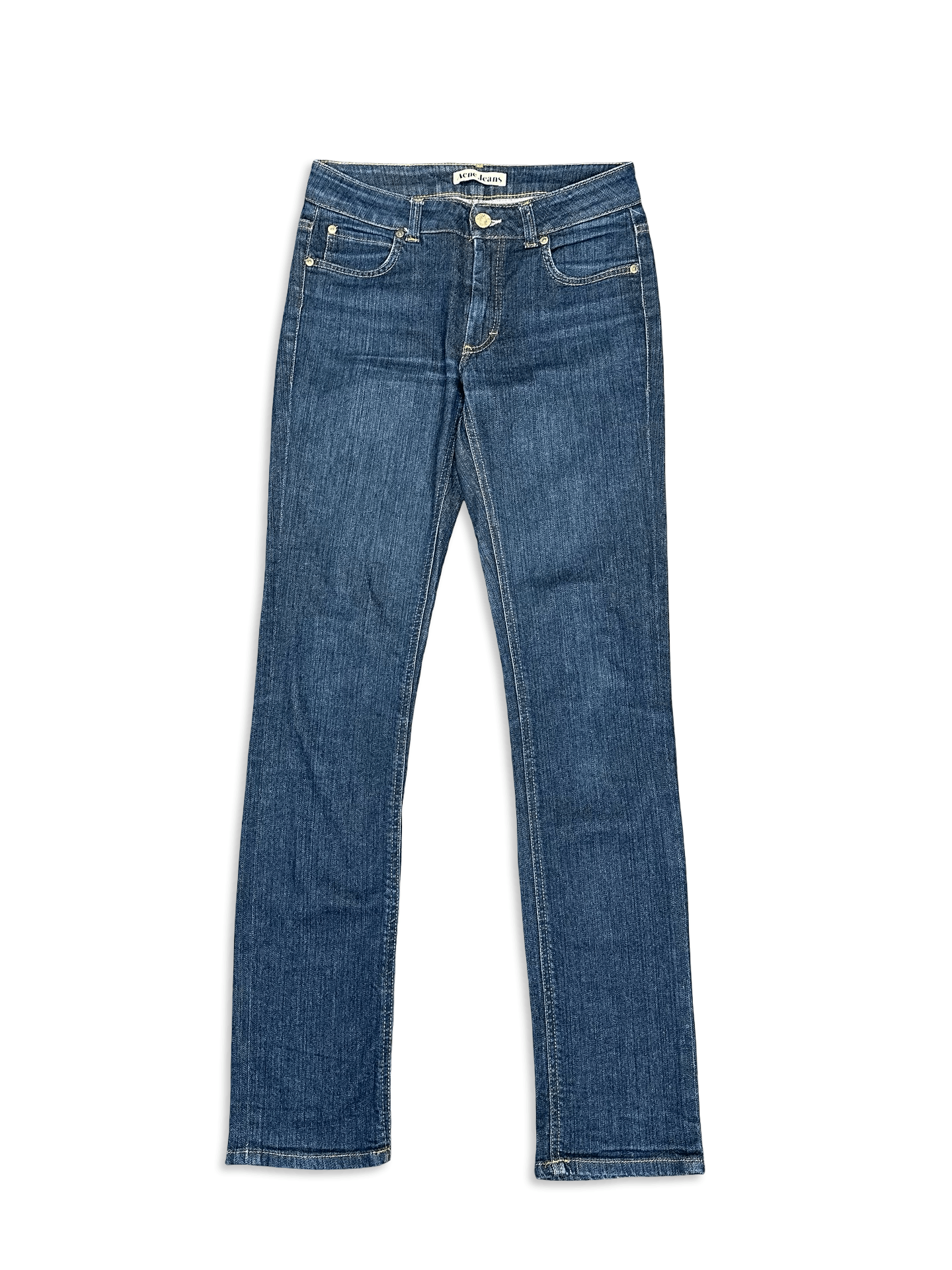 Acne Studios Acne storlek vintage skinny slimfit designer denim jeans Size 28" / US 6 / IT 42 - 1 Thumbnail