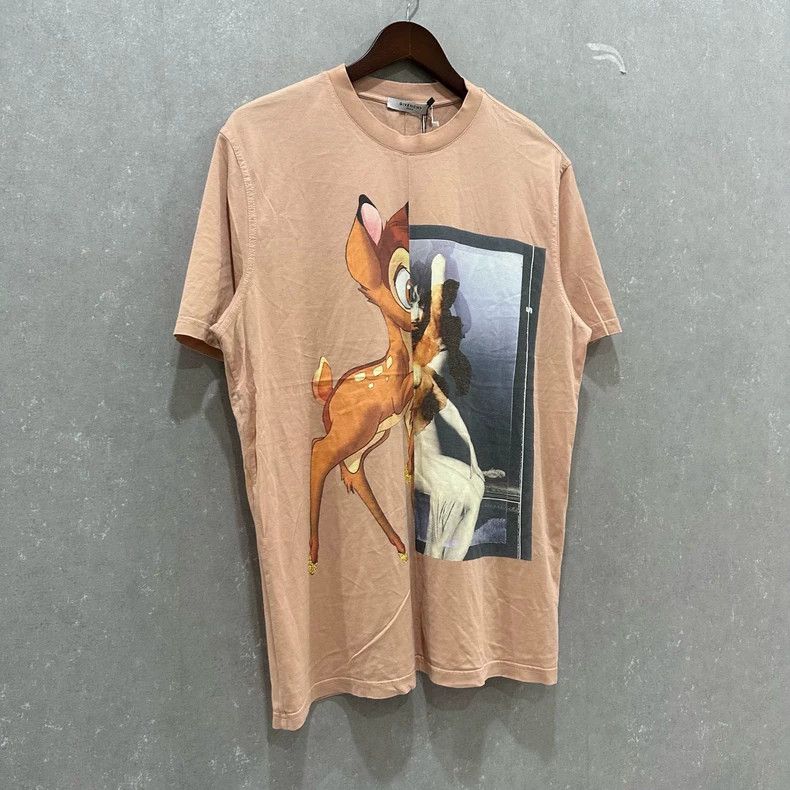 Givenchy Givenchy Deer print short-sleeve size S SL0 Size US S / EU 44-46 / 1 - 3 Thumbnail