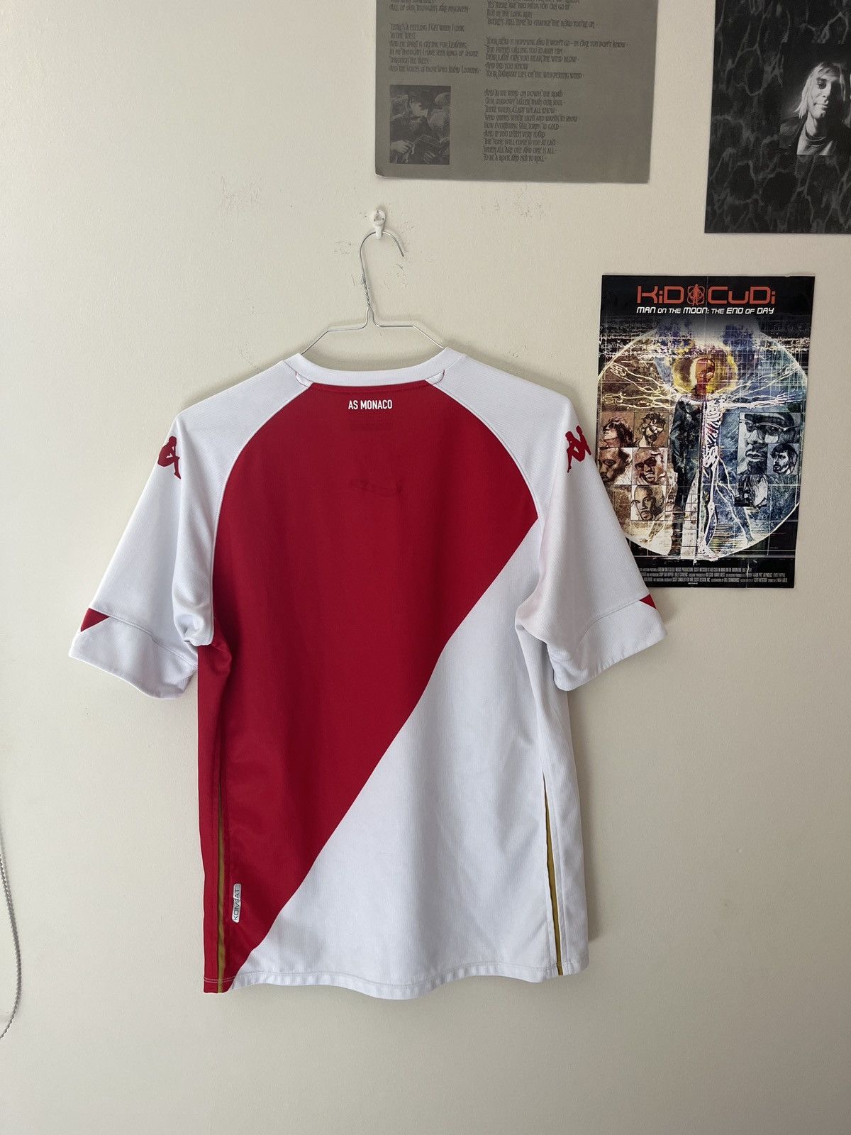 Vintage Monaco FC Jersey Size US XL / EU 56 / 4 - 2 Thumbnail