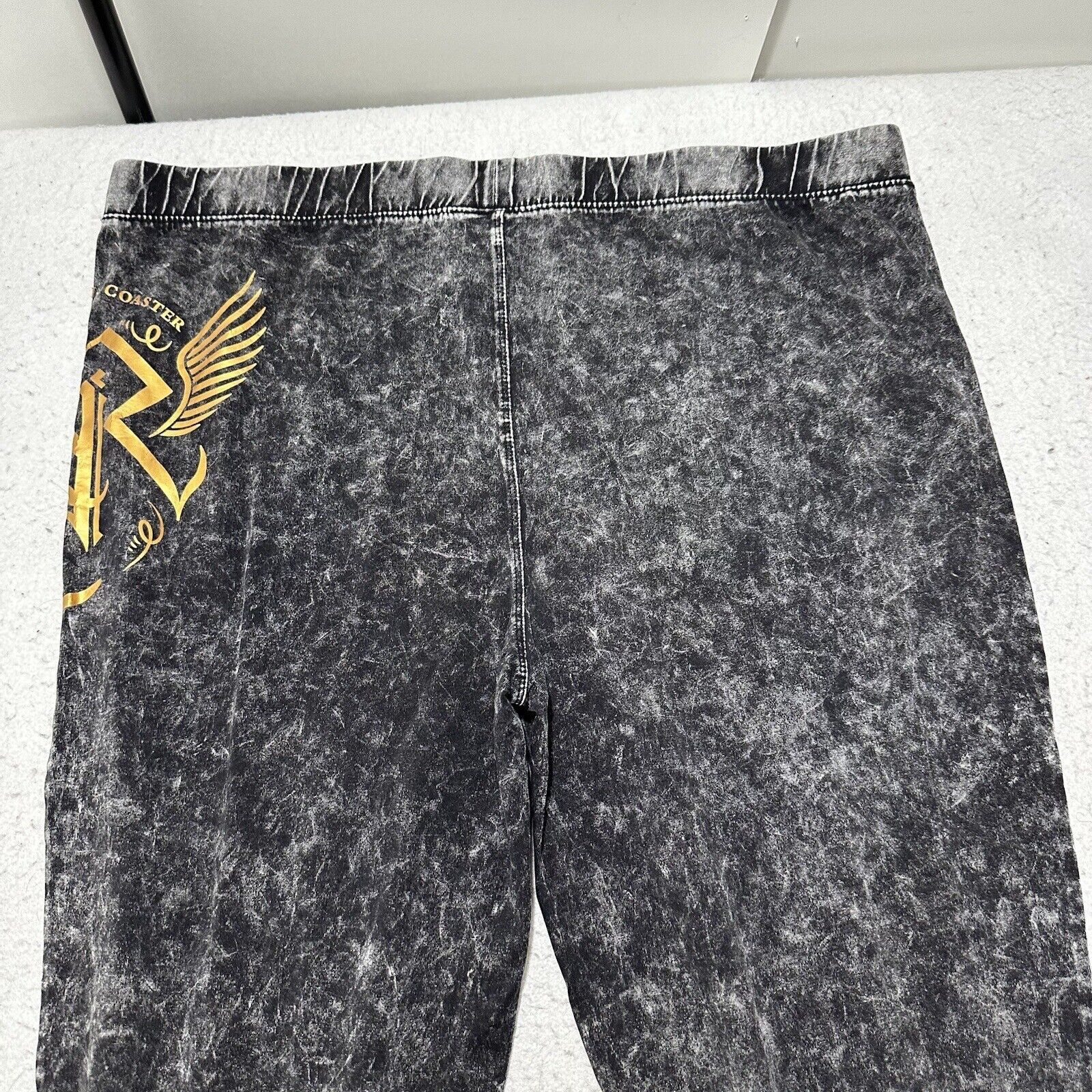 Disney Disney Parks XXL Rock 'n' Roller Coaster Leggings Pants Size 40" / US 18 - 7 Thumbnail