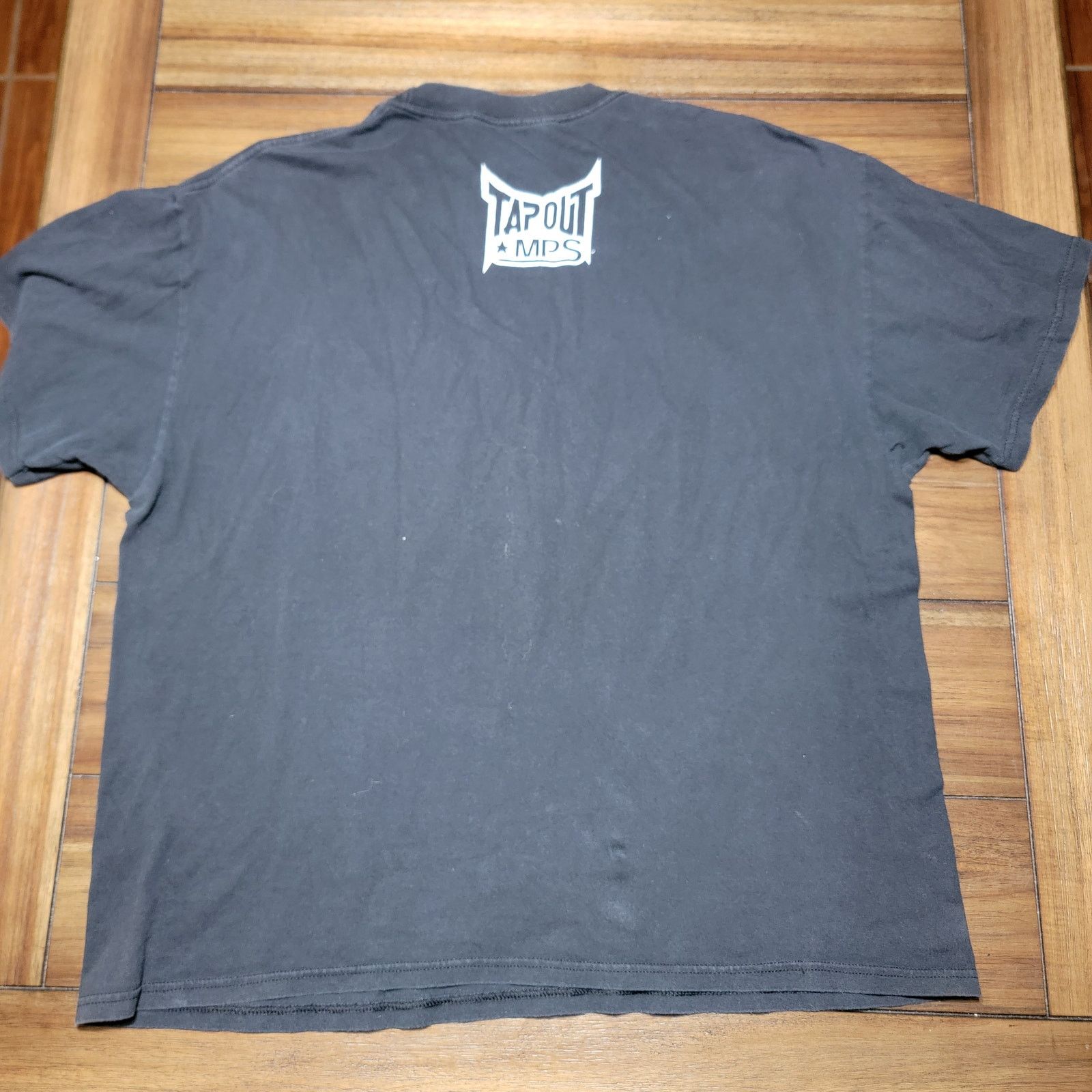 Tapout Tapout MPS Black Tee - Size XL Size US XL / EU 56 / 4 - 3 Thumbnail