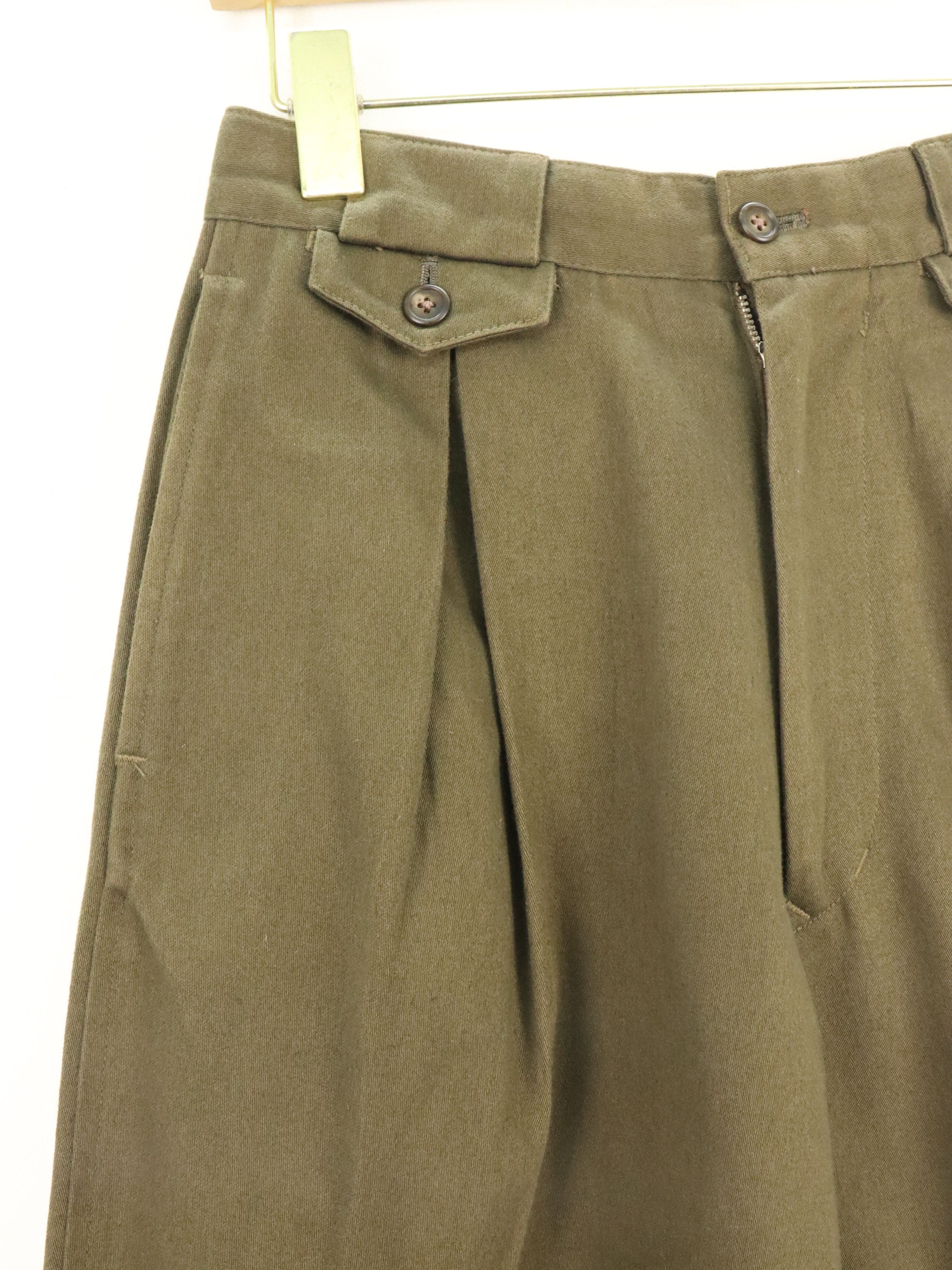 Y's × Y's for Men × Yohji Yamamoto Yohji Yamamoto Ys For Men Wide Relaxed Cut Pant Size US 27 - 7 Thumbnail