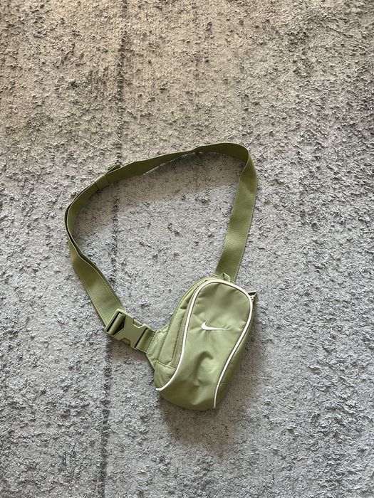 Nike NIKE VINTAGE GORPCORE BIG SLING BAG 00s y2k RARE | Grailed