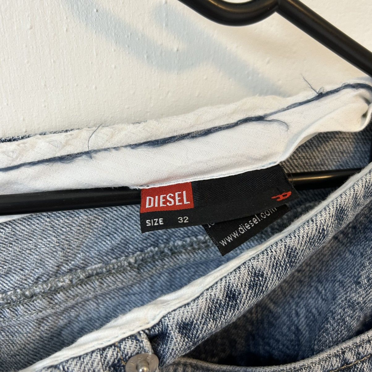 Diesel × Vintage Vintage Diesel Denim Maxi skirt jean Size 32" / US 10 / IT 46 - 6 Thumbnail