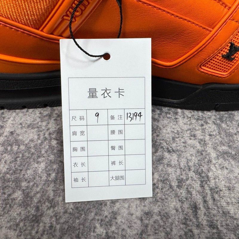 Louis Vuitton Louis Vuitton Trainer Low Top Casual Sneakers -2508 Size US 9.5 / EU 42-43 - 8 Thumbnail