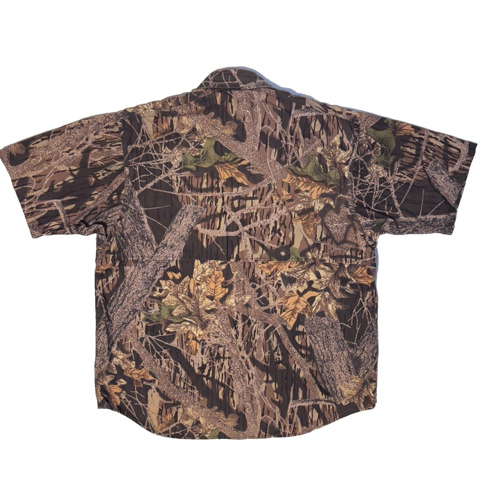 Columbia Vintage Columbia Vented Camouflage Hunting Shooting Shirt - Size US L / EU 52-54 / 3 - 5 Thumbnail