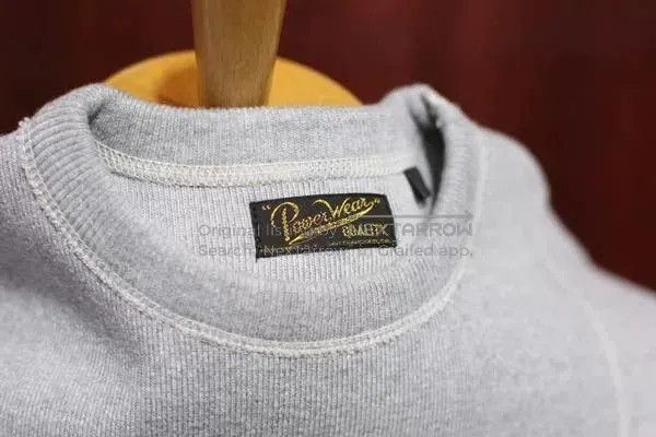 Freewheelers thick long sleeve tee with USN print. Size US M / EU 48-50 / 2 - 7 Thumbnail