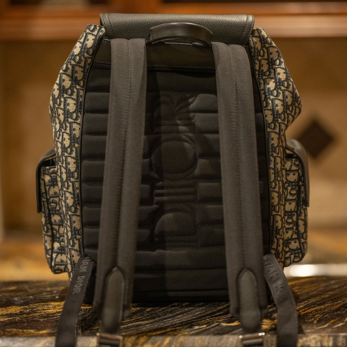 Dior Dior Saddle Monogram Backpack Rare Size ONE SIZE - 5 Thumbnail