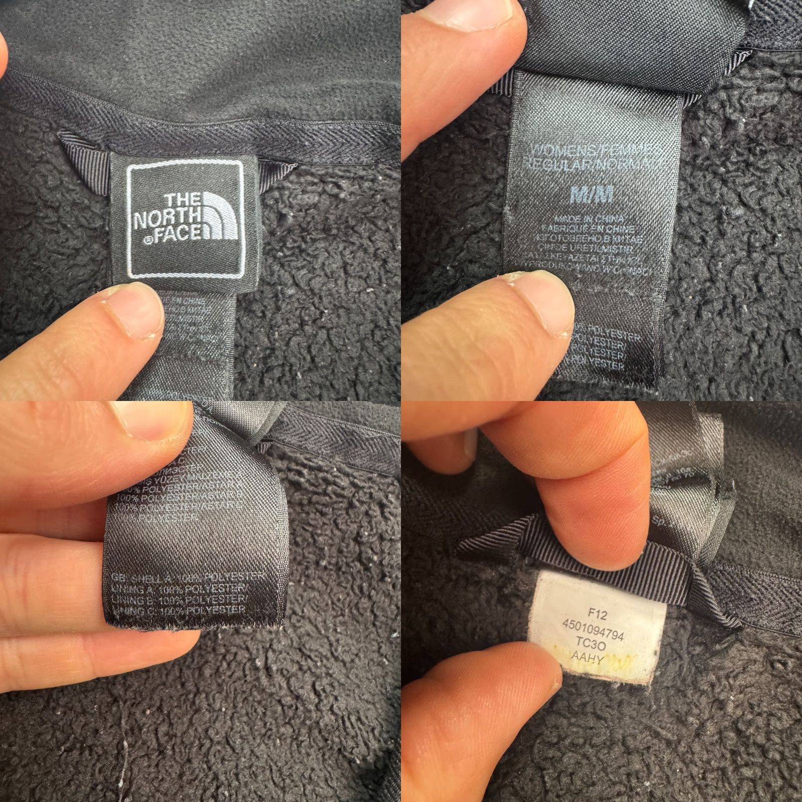 The North Face The North Face Osito Jacket Womens M Black Full Zip Pockets Outdoor Size M / US 6-8 / IT 42-44 - 8 Thumbnail
