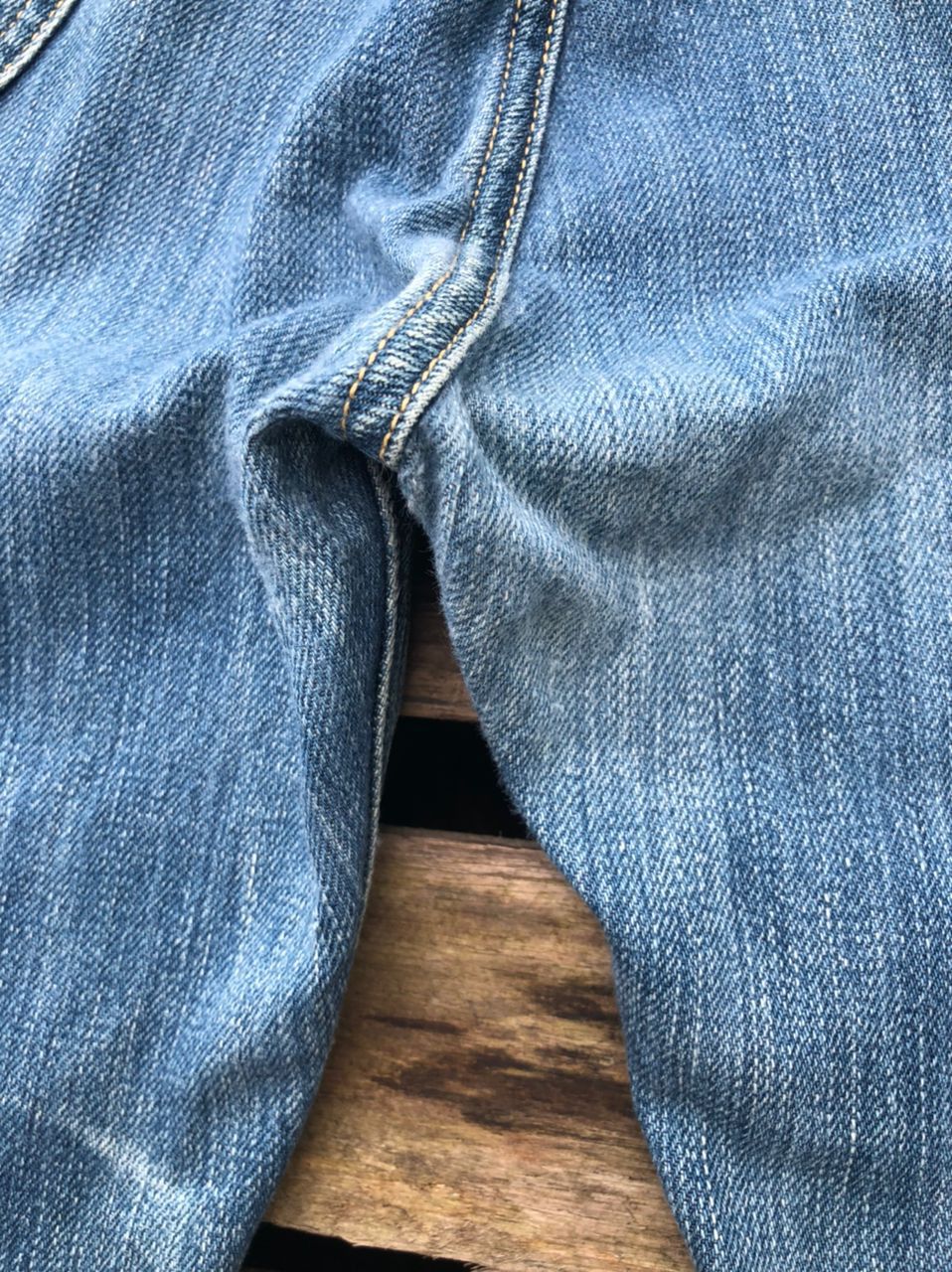 Japanese Brand × Kapital Vintage Kapital Buckle Denim Jeans Distressed Size US 29 - 9 Thumbnail