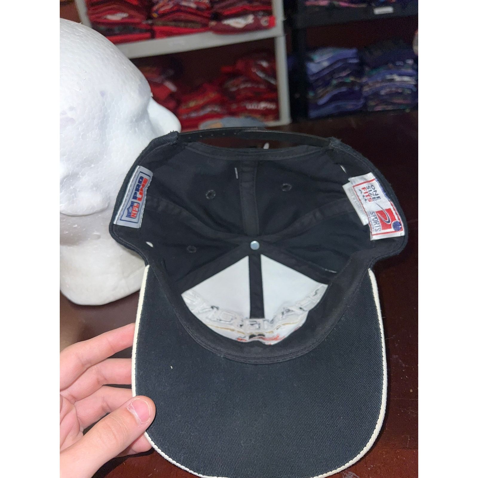 Vintage Vintage Denver Broncos Sports Specialties Hat 1997 Cap VTG Size ONE SIZE - 8 Thumbnail