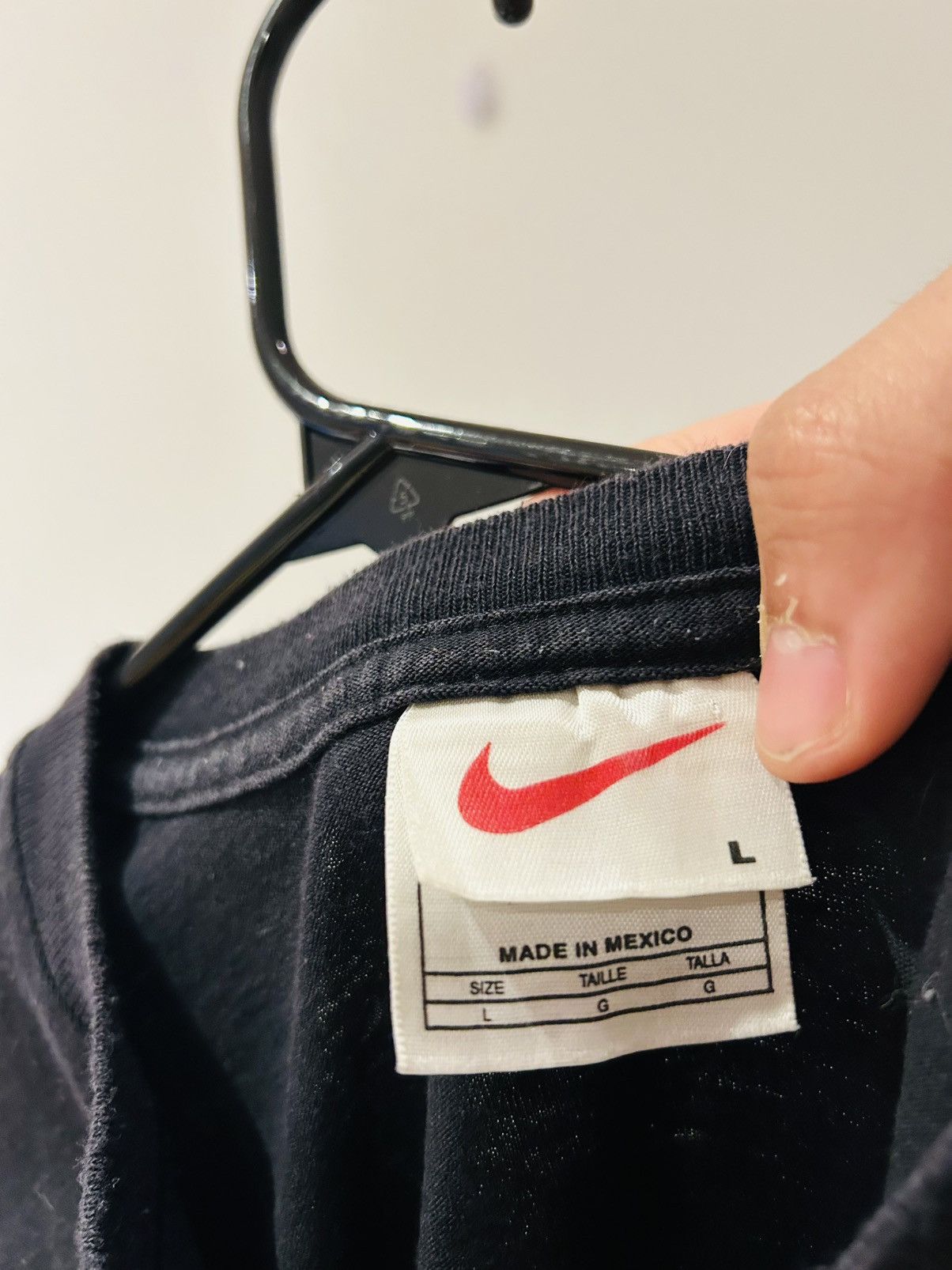Nike × Vintage Inter milan late 90s Nike t shirt Size US L / EU 52-54 / 3 - 3 Thumbnail