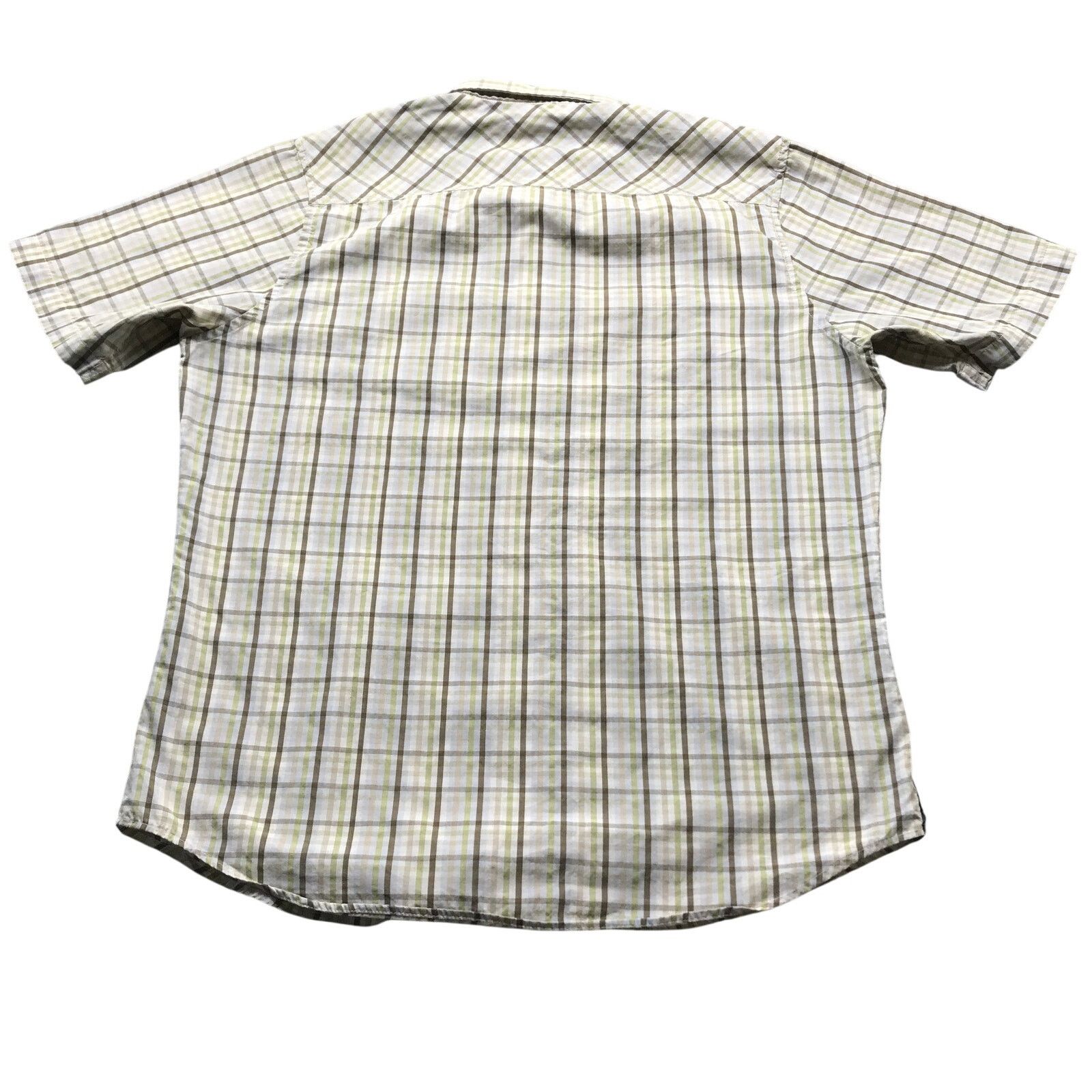 Billabong Billabong Short Sleeve Button Up Graph Shirt Mens XL White Size US XL / EU 56 / 4 - 2 Thumbnail