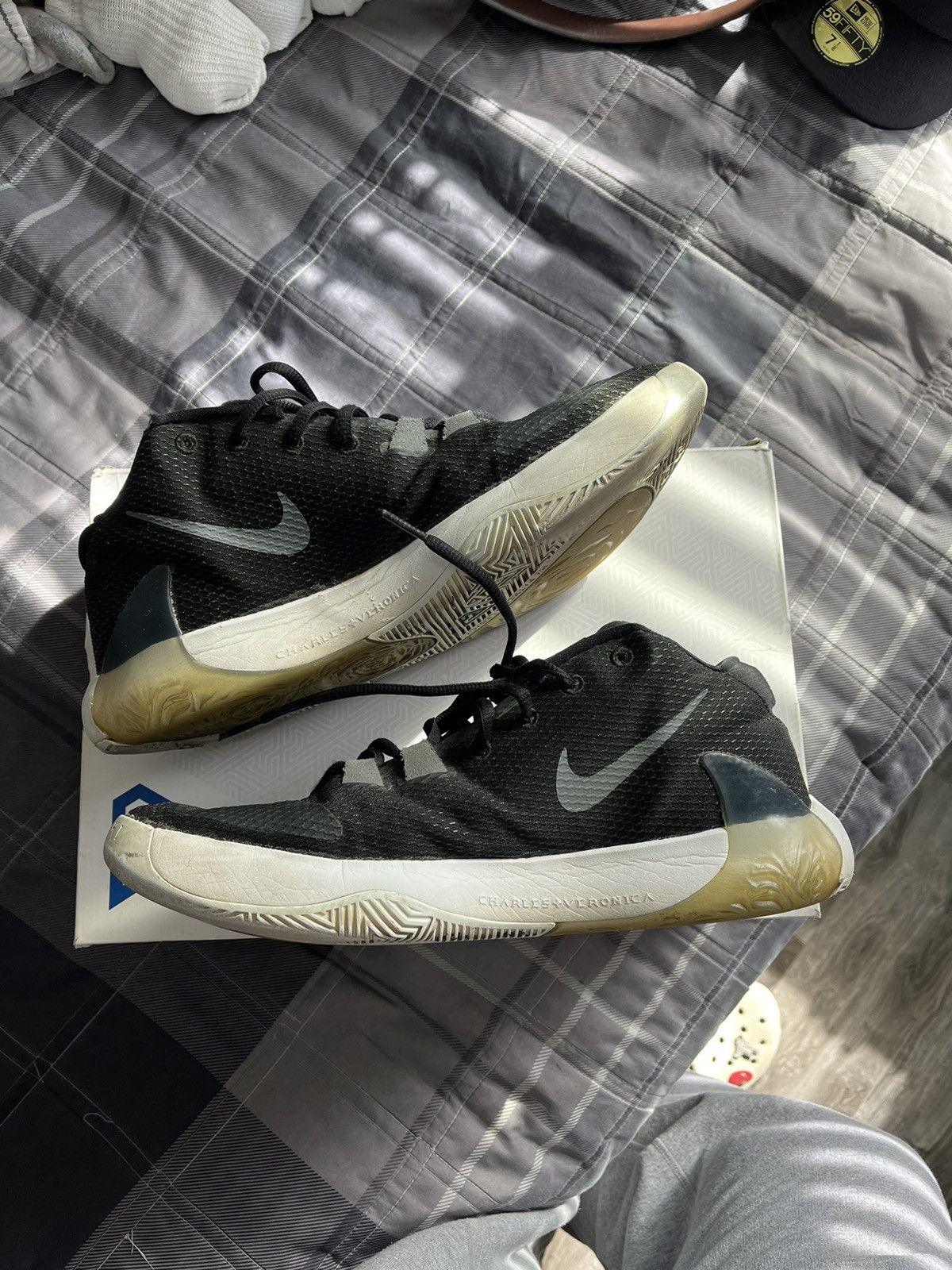 Nike Nike Zoom Freak 1 “black” Size US 11 / EU 44 - 2 Thumbnail