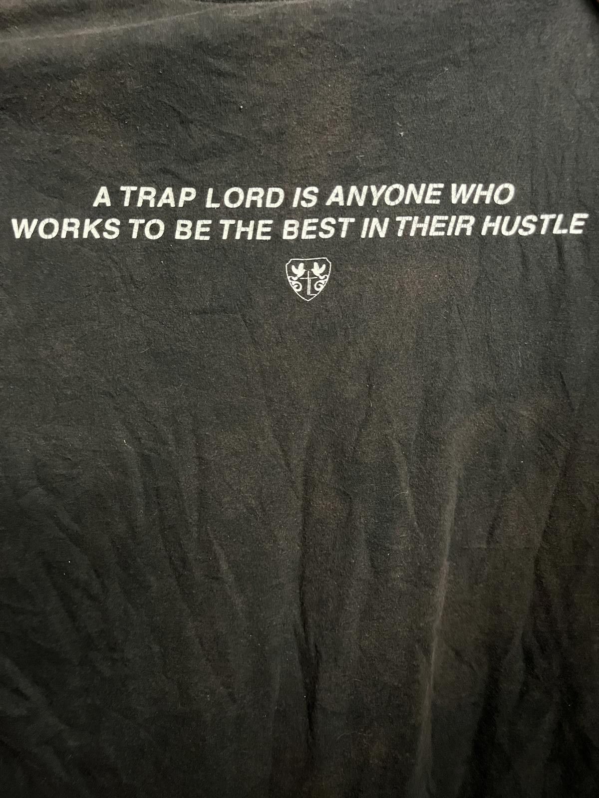 Designer ASAP Ferg Tee - Trap Lord Hustle T-shirt - Trap House - XL Size US XL / EU 56 / 4 - 5 Thumbnail