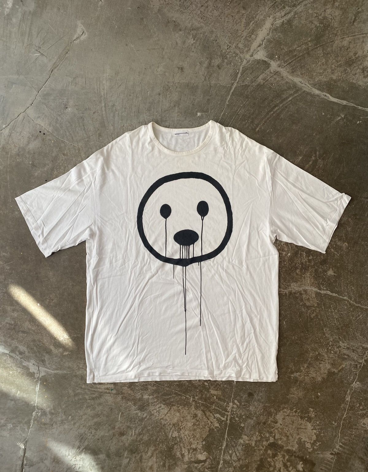 Lad Musician Vintage 1990 Lad Musician Smiley Tee Kapital Undercover Size US XL / EU 56 / 4 - 1 Thumbnail