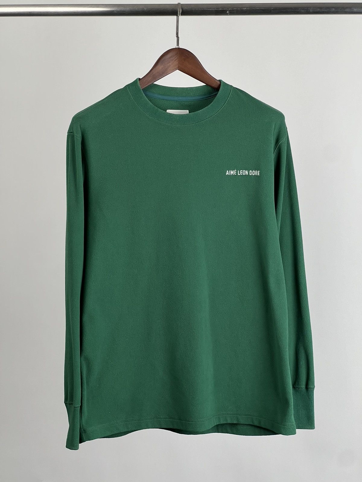 Aime Leon Dore Fleece LS tee L Size US L / EU 52-54 / 3 - 1 Thumbnail