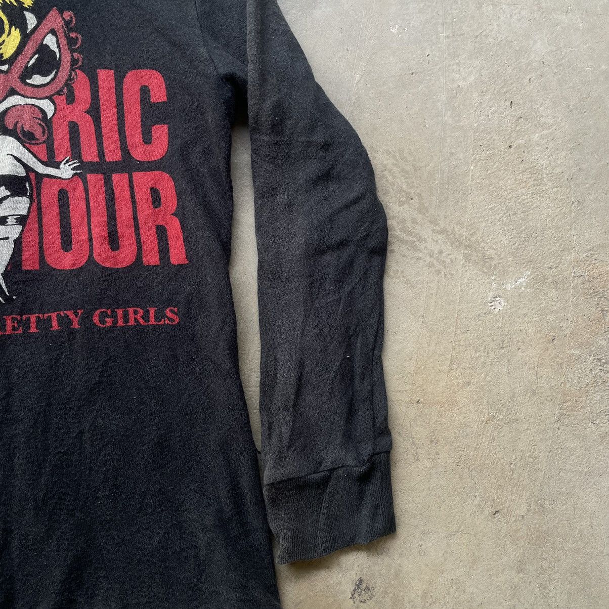Hysteric Glamour HYSTERIC GLAMOUR “ALL THE PRETTY GIRLS” GOTHIC PUNK HOODIE Size XXS / US 00 / IT 34 - 3 Thumbnail