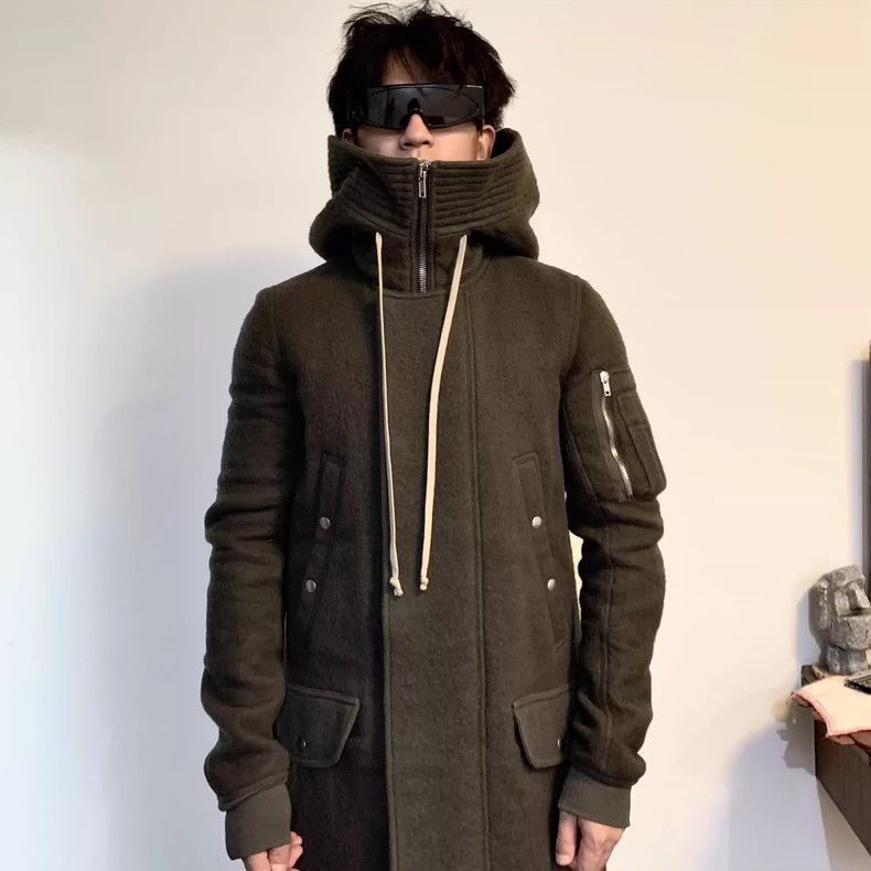 Rick Owens Rick Owens Cashmere bomber coat-2506 Size US S / EU 44-46 / 1 - 6 Thumbnail
