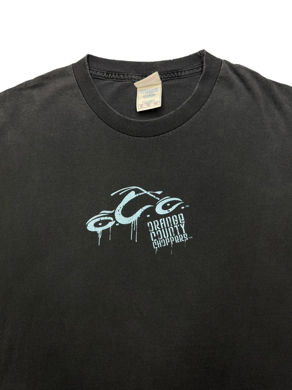 Vintage Vintage 2000’s Orange County Choppers Biker Tee Size US XL / EU 56 / 4 - 5 Thumbnail