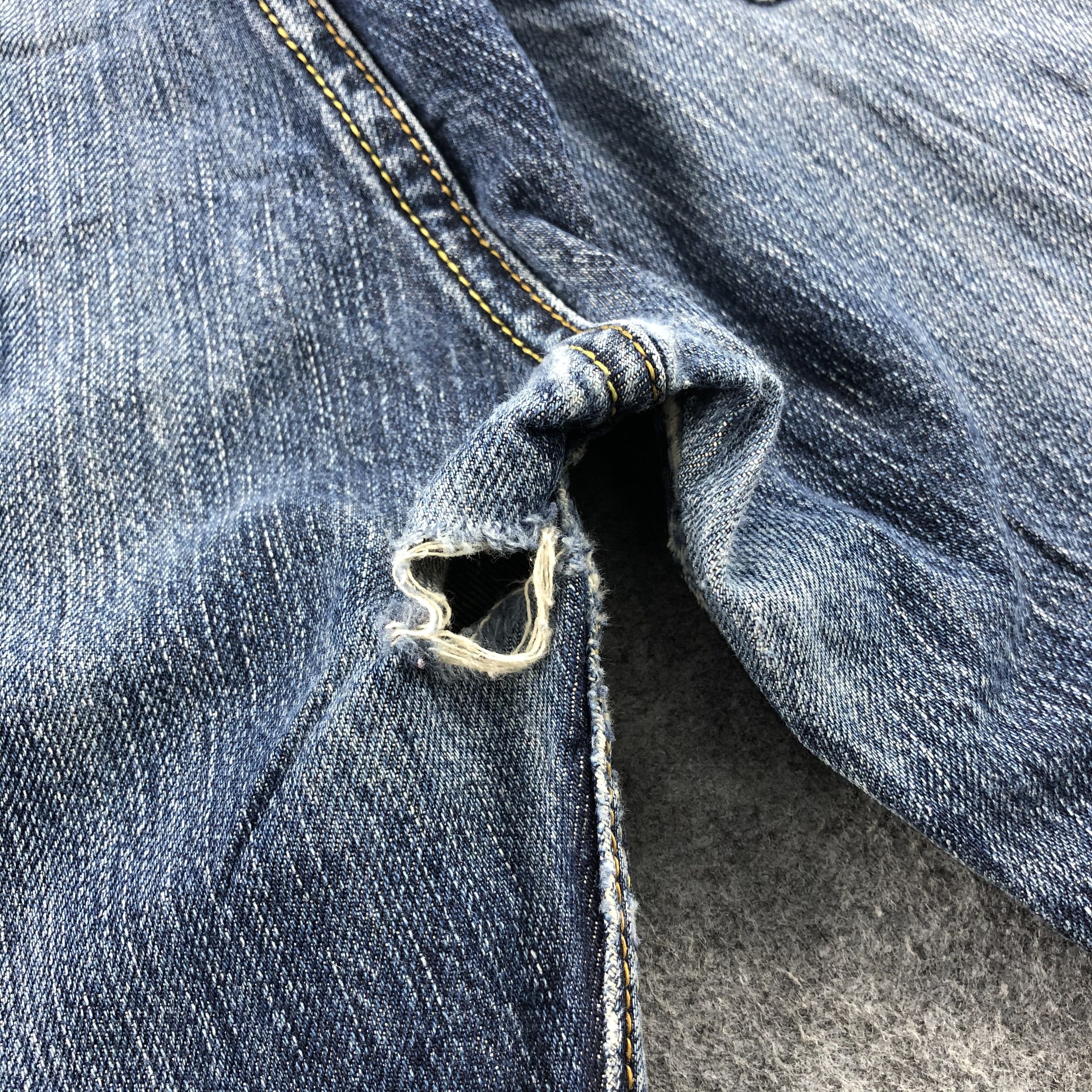 Levi's × Vintage Vintage Levis 501 Jeans-JM943 Size US 33 - 6 Thumbnail