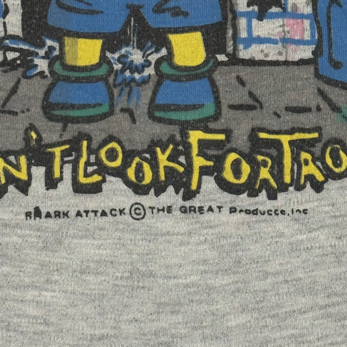 Cartoon Network × Vintage Vintage Bart Simpsons Hoodie Tee Shirt Size US M / EU 48-50 / 2 - 6 Thumbnail