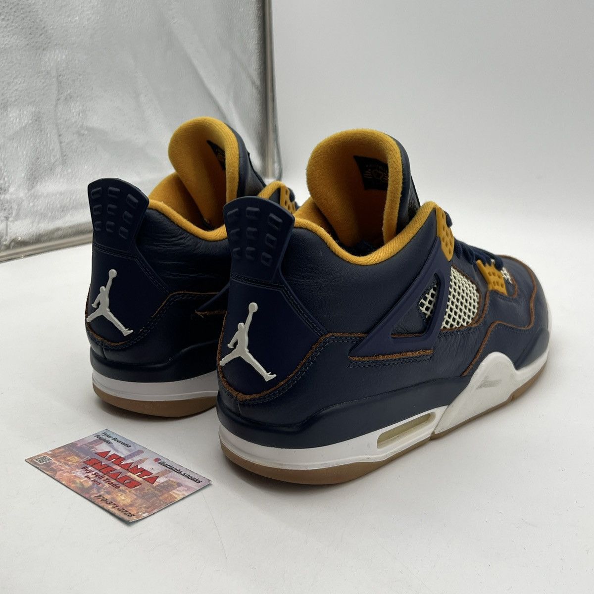 Jordan Brand Air Jordan 4 dunk from above Size US 11 / EU 44 - 6 Thumbnail