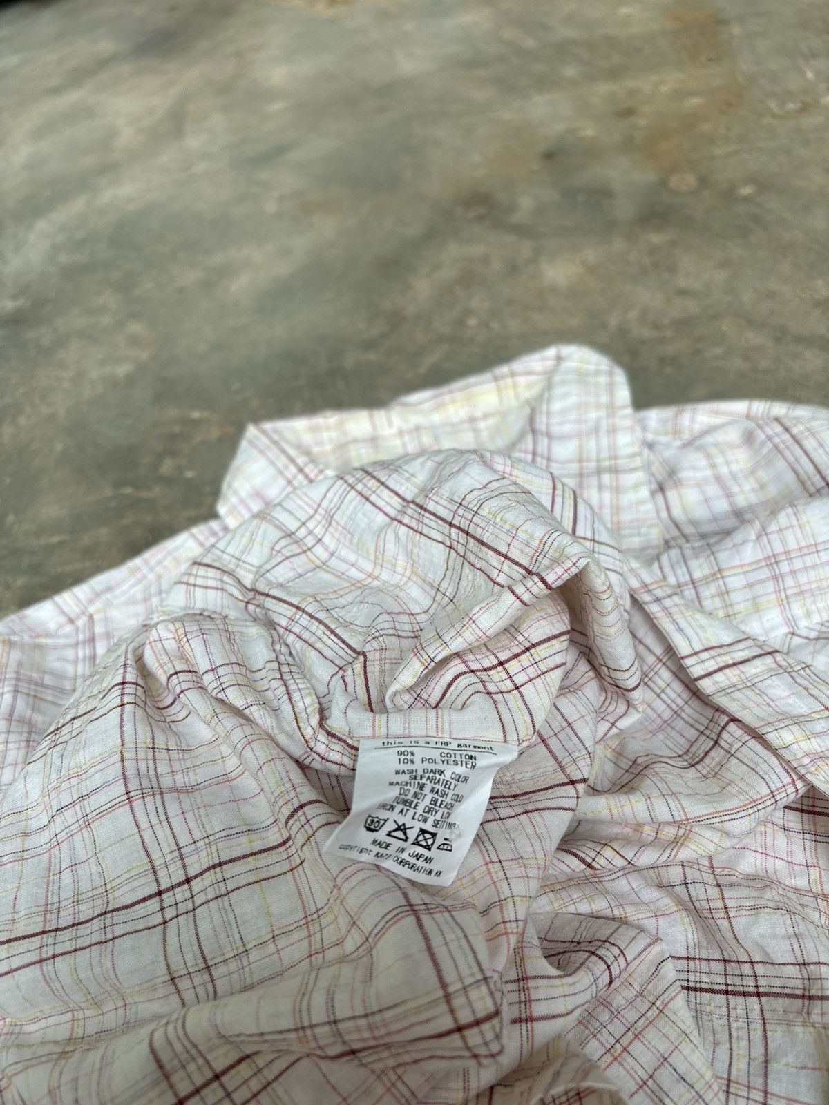 Hysteric Glamour Japanese Brand Frl Pocket Shirt Size US L / EU 52-54 / 3 - 5 Thumbnail