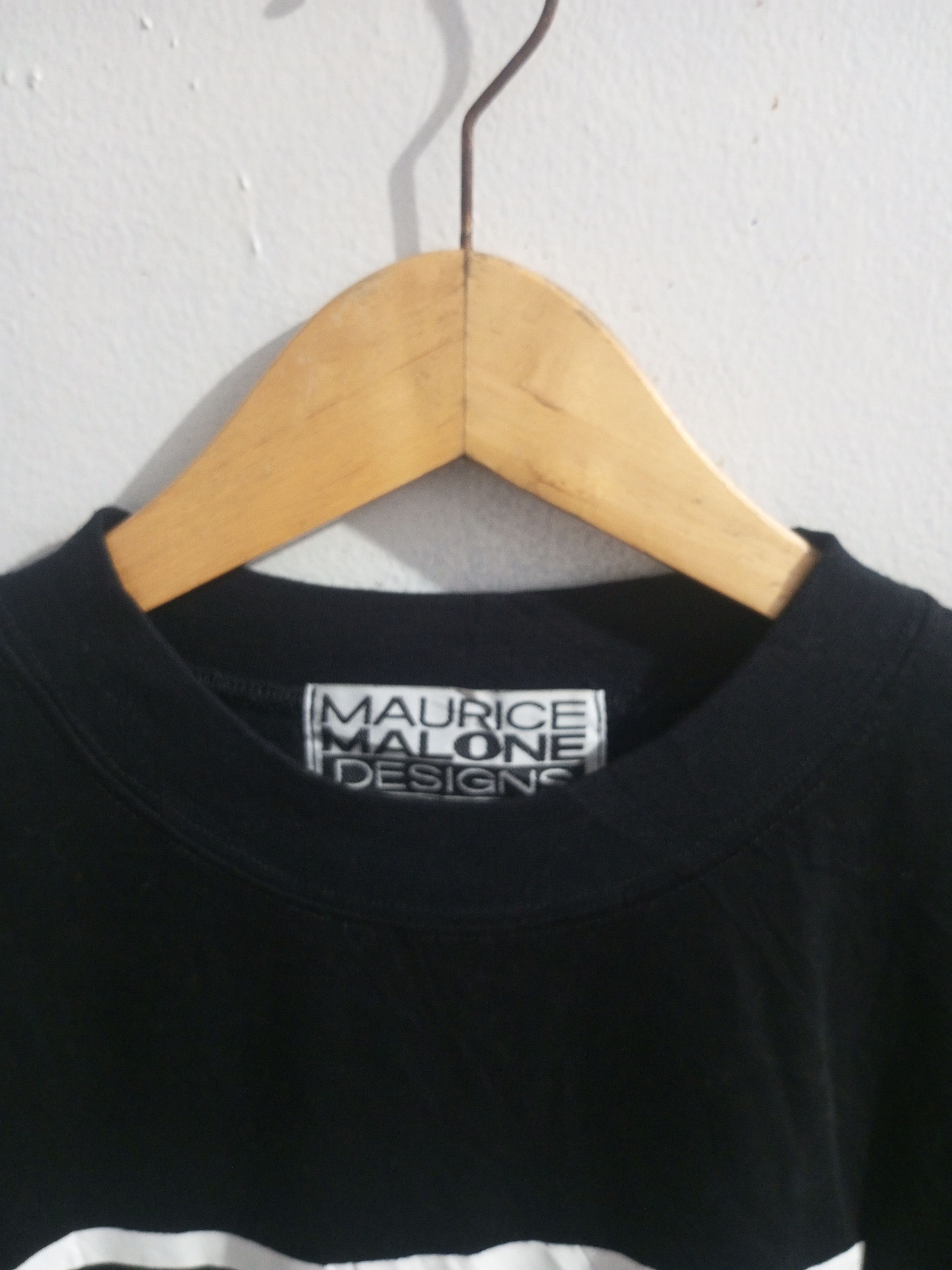 Hysteric Glamour Vintage maurice malone design t shirt Size US L / EU 52-54 / 3 - 4 Thumbnail