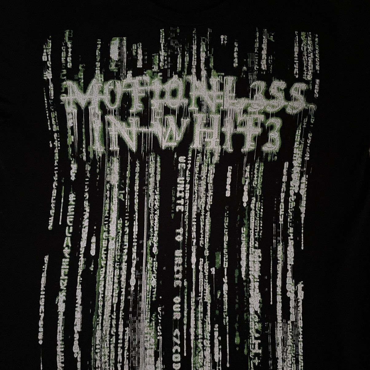 Band Tees Motionless In White Rare Shirt Size US S / EU 44-46 / 1 - 2 Thumbnail