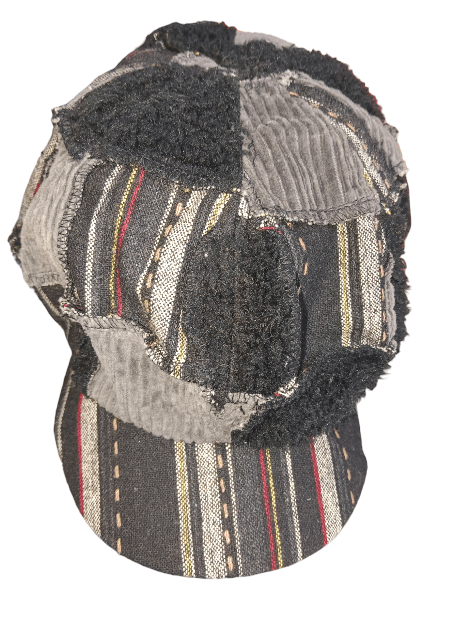 Designer 💥RARE💥 A Faddist Patchwork Hat Inspired By KAPITAL Size ONE SIZE - 6 Thumbnail