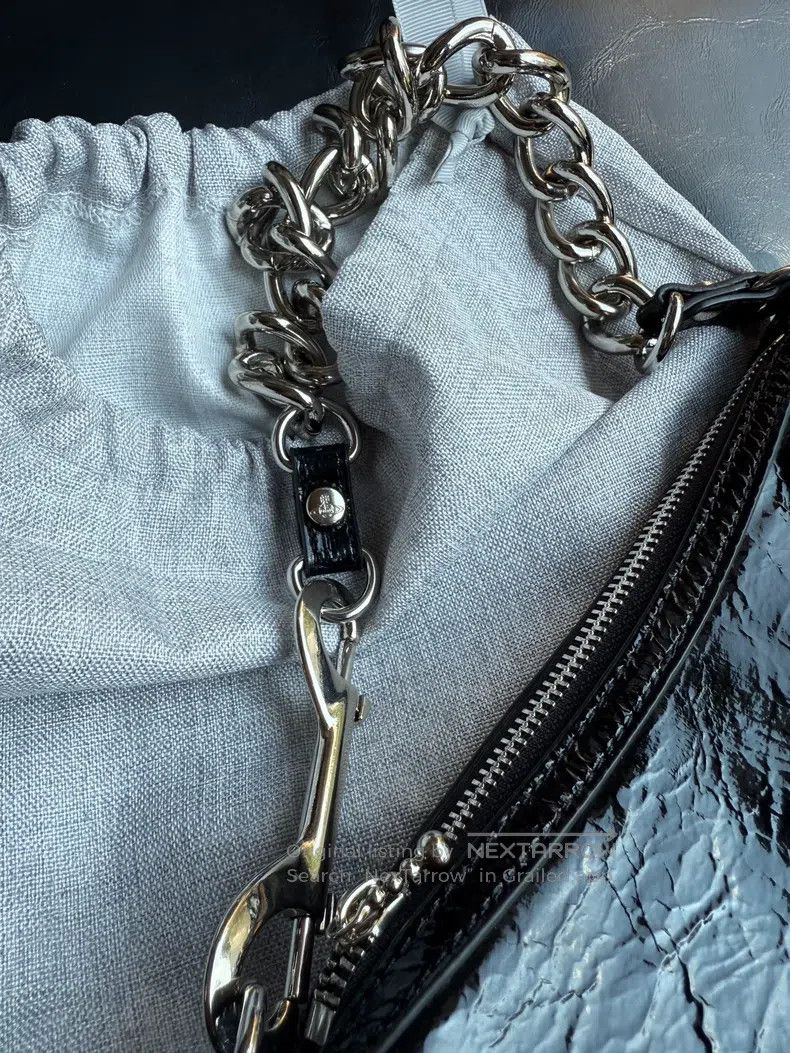 Vivienne Westwood Vivienne Westwood size os Cindy cylindrical bag, made of bl Size ONE SIZE - 4 Thumbnail