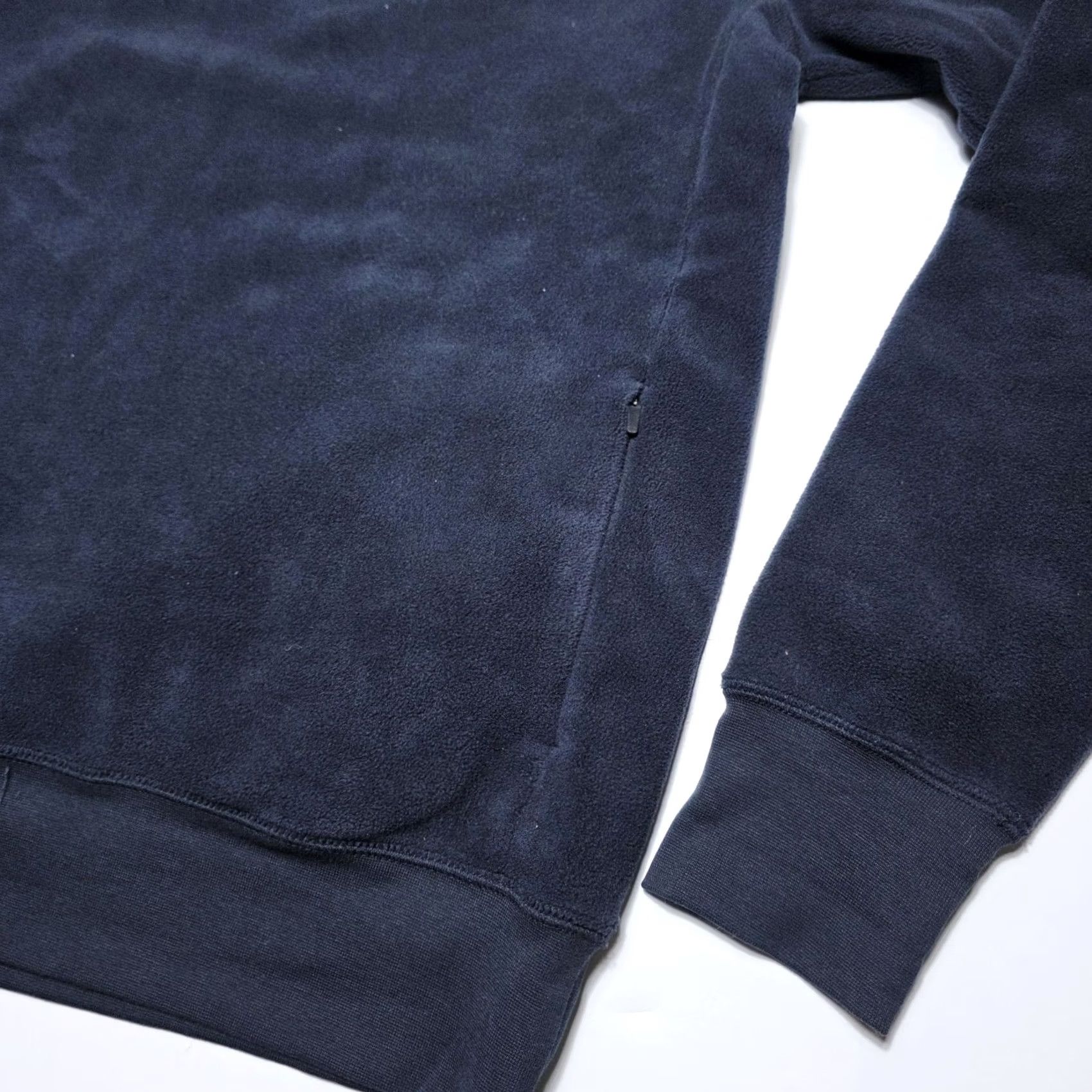 Jordan Brand Nike Jordan Jumpman Michigan Wolverines Sweatshirt Shirt Crew Michigan Blue S Mens Small Pocket Embroidered Logo Fleece Pullover Size US S / EU 44-46 / 1 - 3 Thumbnail