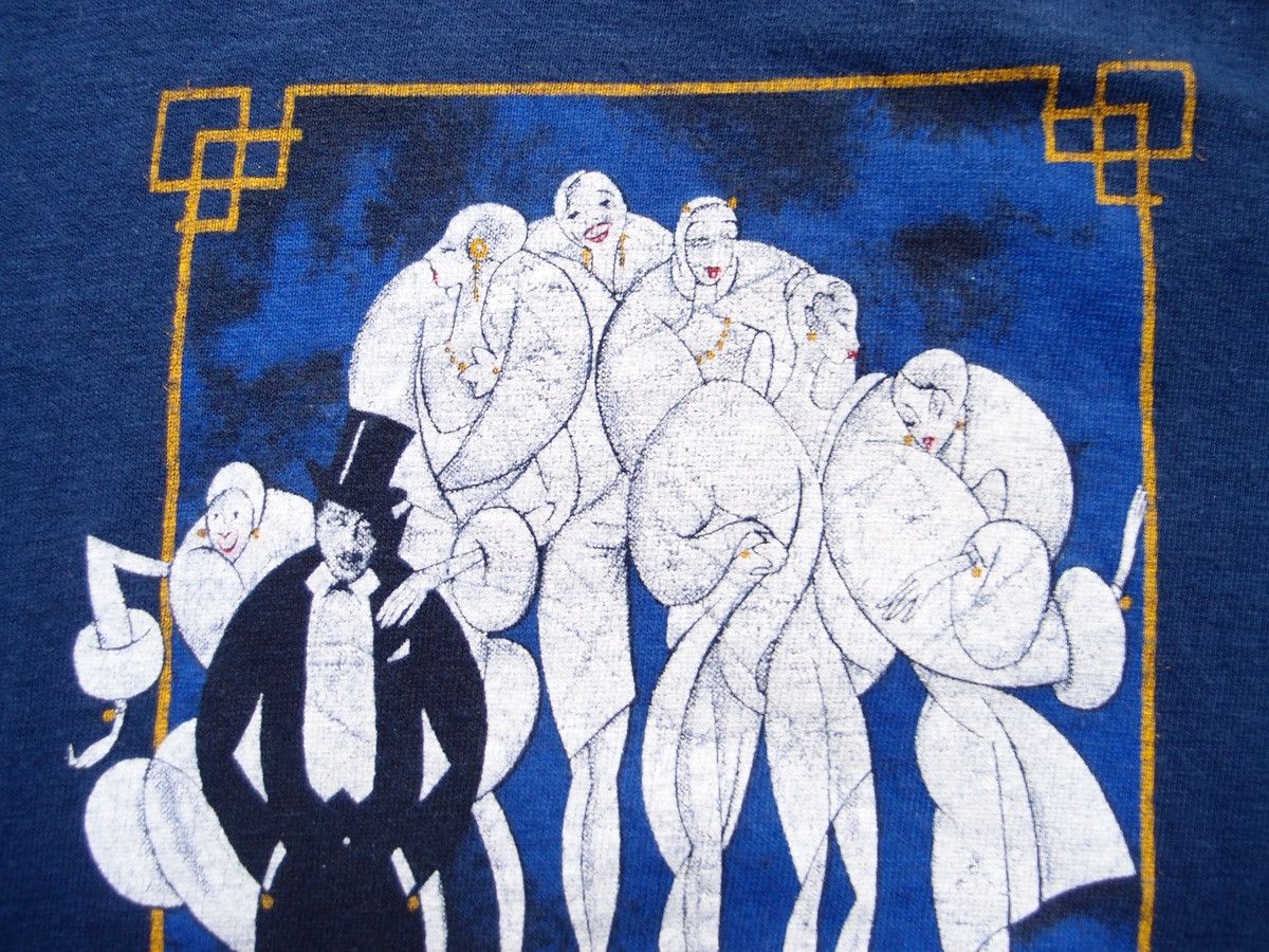 Other 80s Duke Ellington’s Sophisticated Ladies Vintage T-Shirt Size US S / EU 44-46 / 1 - 4 Thumbnail