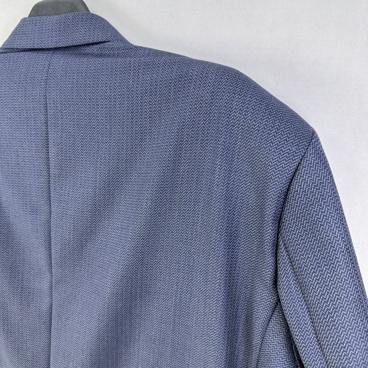 Givenchy Vintage Givenchy Pines Tailor Double Breasted Blazer Coat Size US XL / EU 56 / 4 - 5 Thumbnail