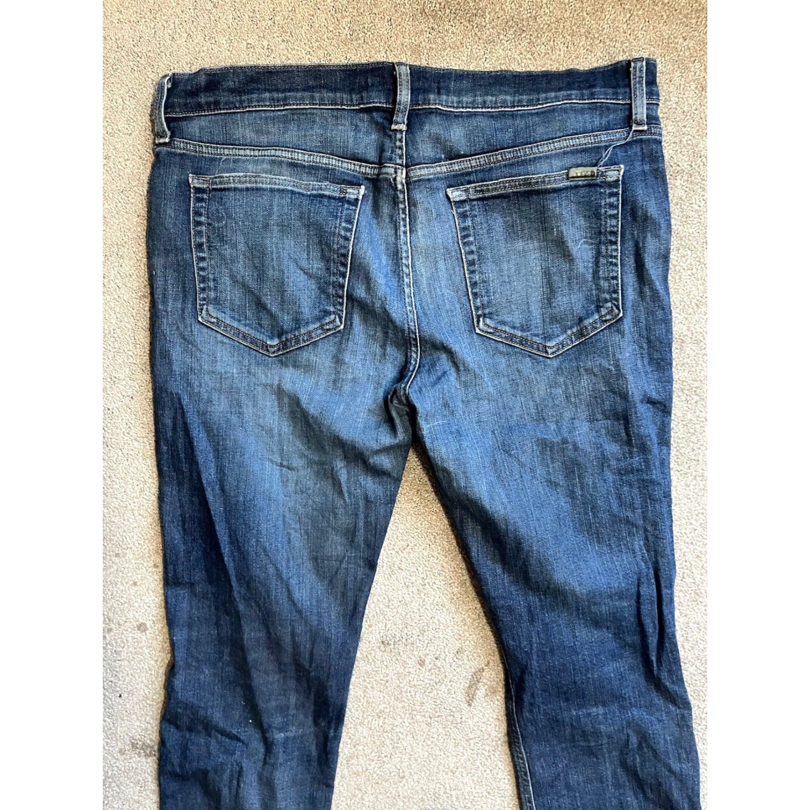 Vintage JOE'S JEANS SLIM FIT MENS MEDIUM WASH JEANS 34 X 33 BLUE DENIM Stretch Regular Jeans Mens 34x33 90s? Size US 34 / EU 50 - 2 Thumbnail