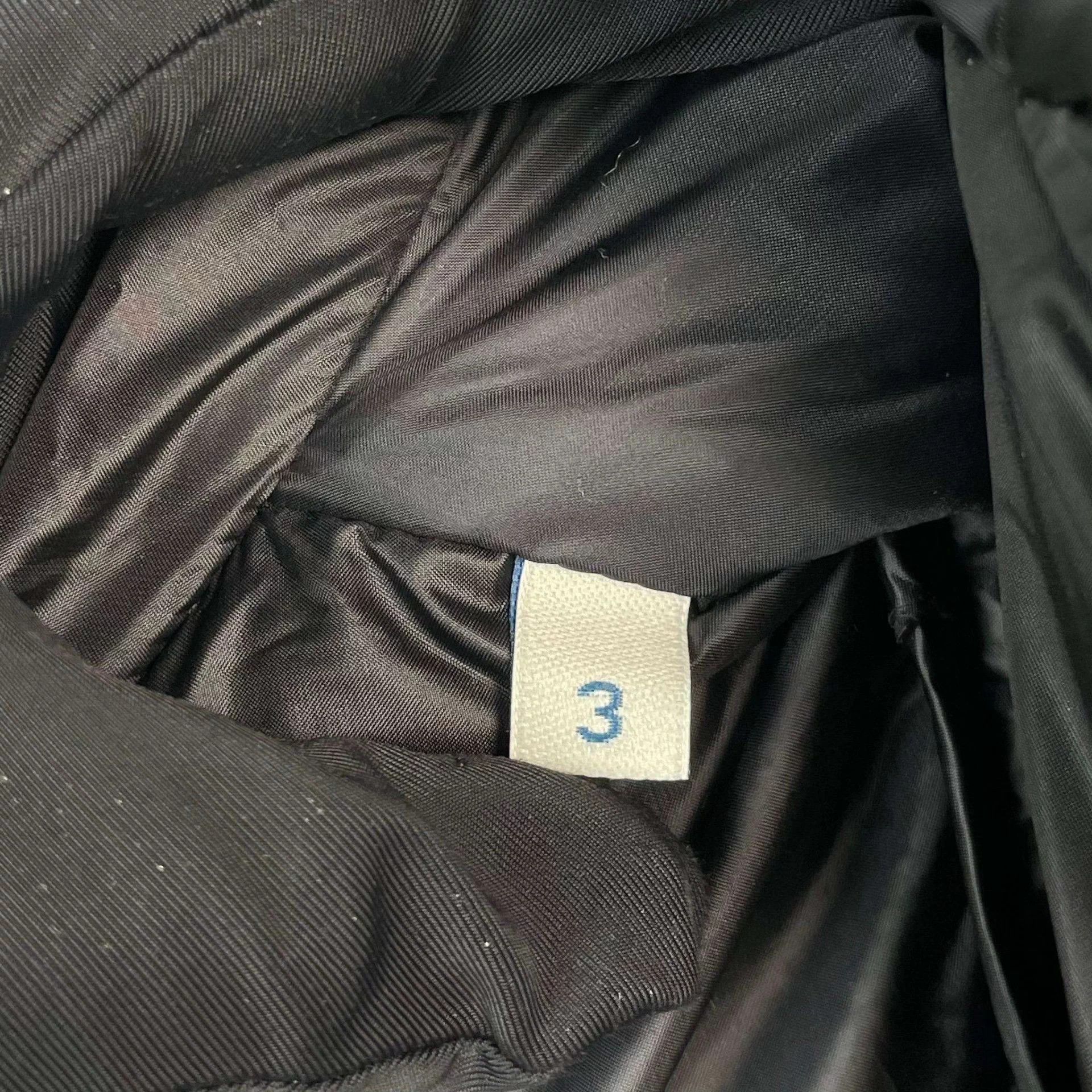 Moncler Moncler Women's Down Coat Size 3 Black Size L / US 10 / IT 46 - 7 Thumbnail